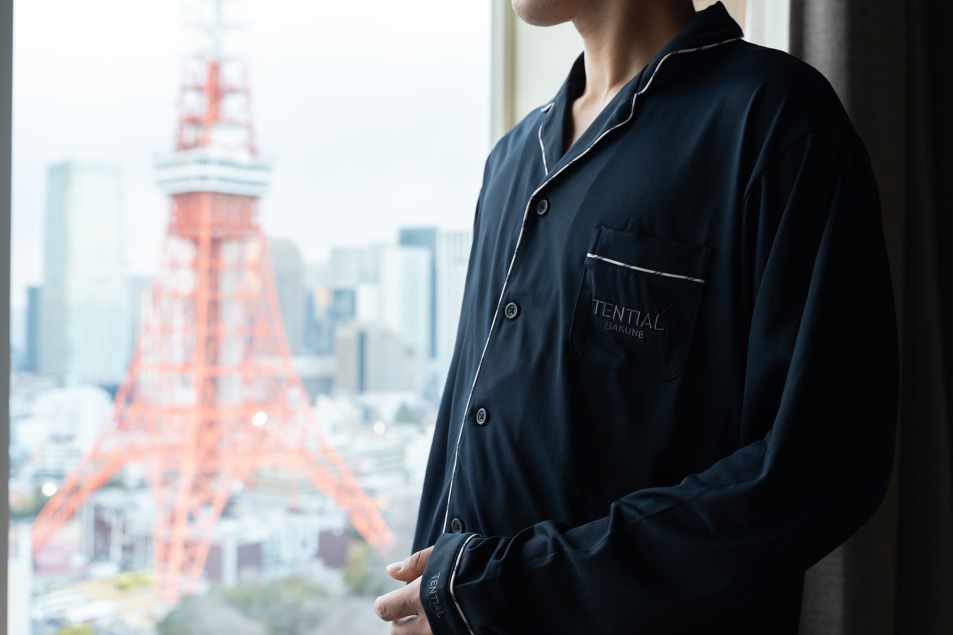 ザ・プリンス パークタワー東京のスイートルーム5室にて、「BAKUNE Pajamas Dry」を導入