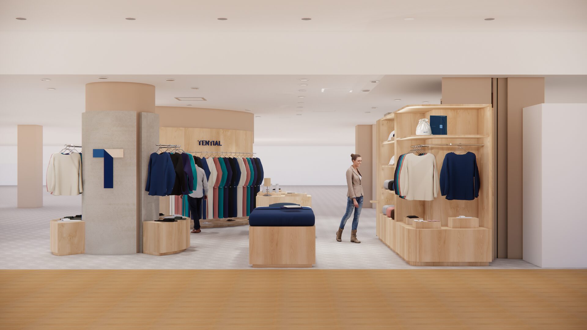 都内でのコンディショニングをより身近に。TENTIAL 日本橋三越本店が3月25日にOPEN