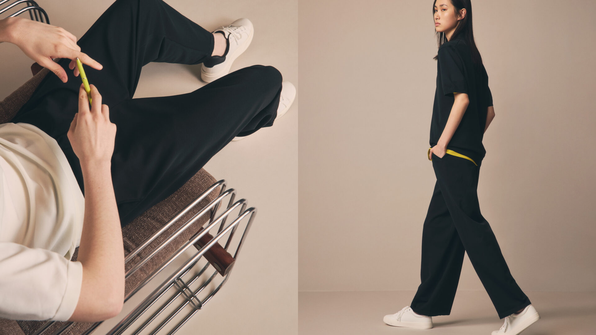 働く人の日中の課題に着目したTENTIALのワークウェアから2026年春夏アイテムが登場