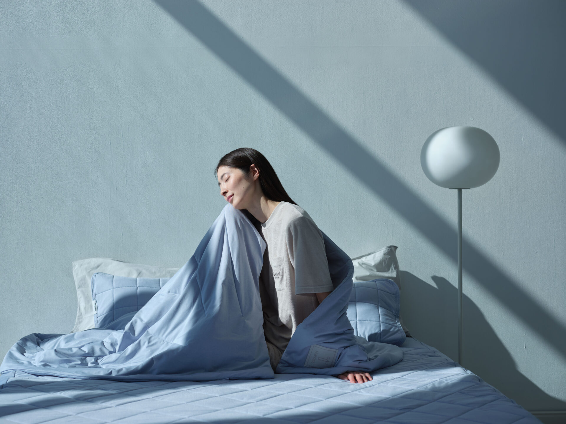 冷房環境下で最適な春夏用掛け布団を4月1日（水）より新発売。