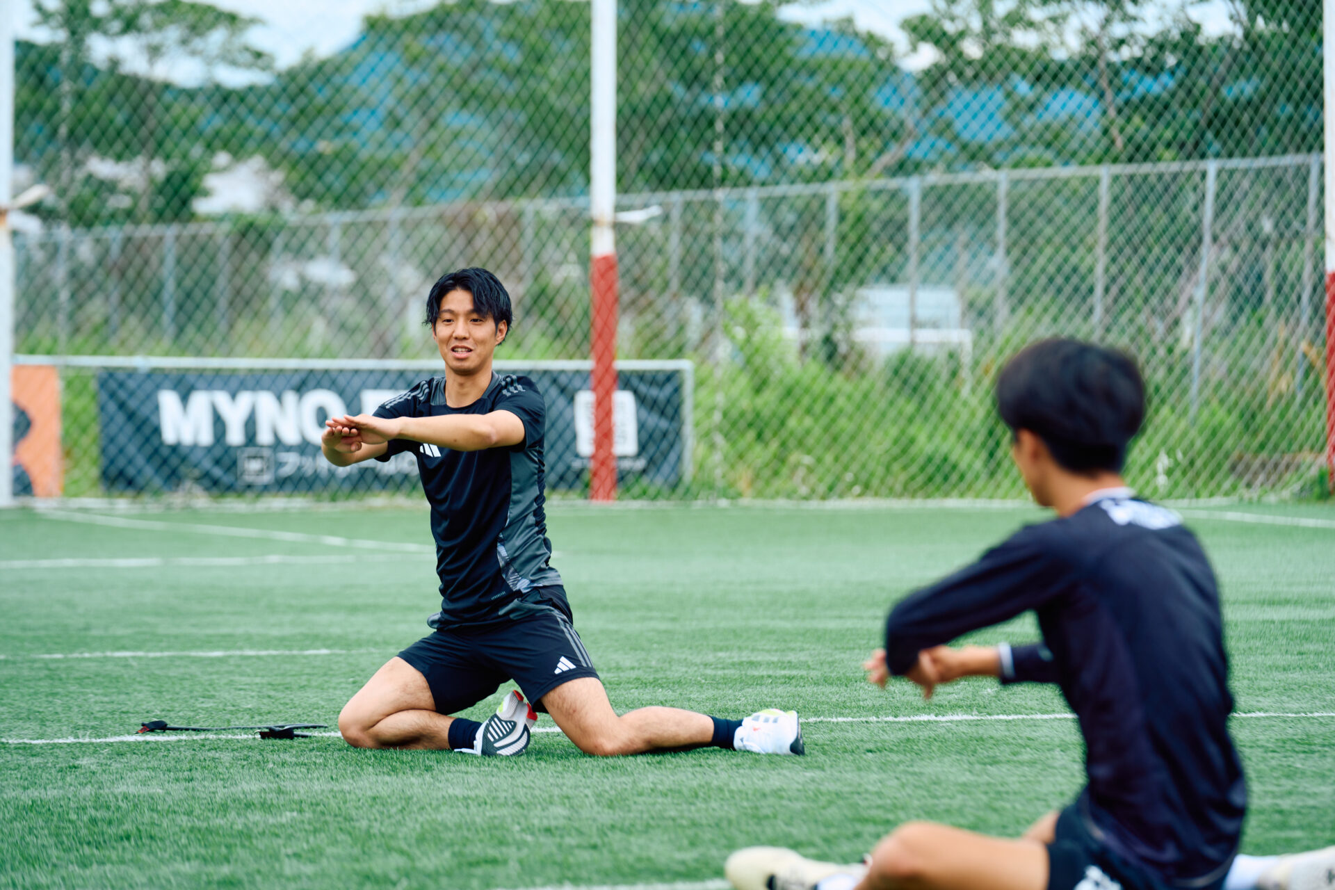 【前編】サッカーボールは使わない。TENTIALがサポートする“整える”ための集中合宿